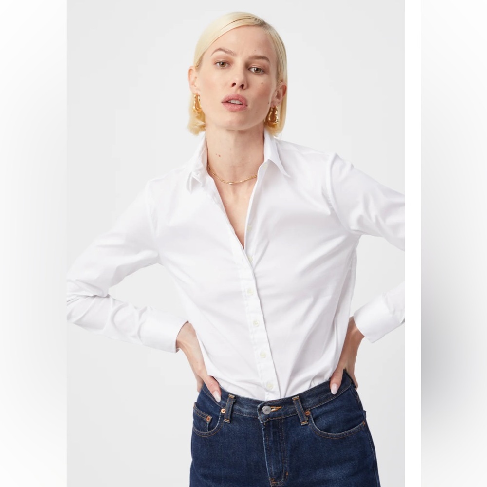 Rochelle Behring The Icon Shirt in White - Small